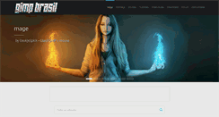 Desktop Screenshot of gimpbrasil.org